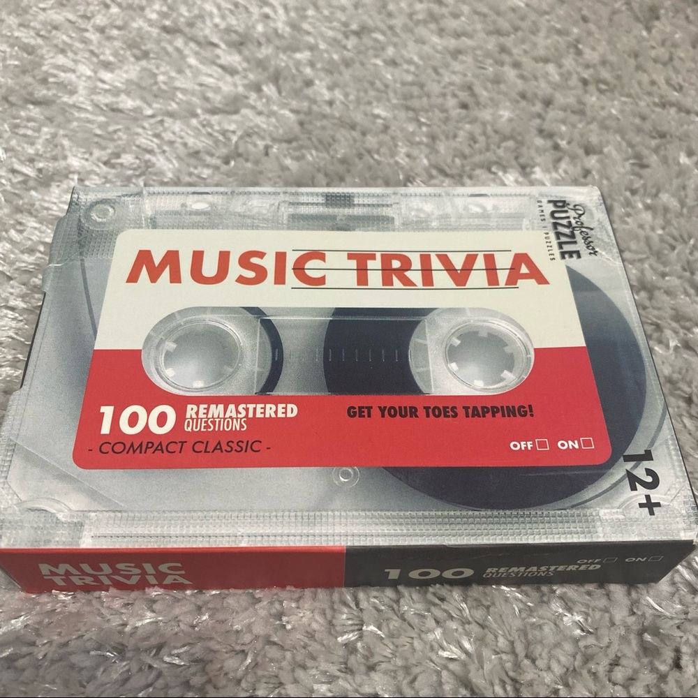 New!! MUSIC TRIVIA